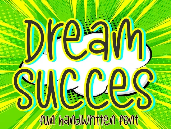 Dream Succes font