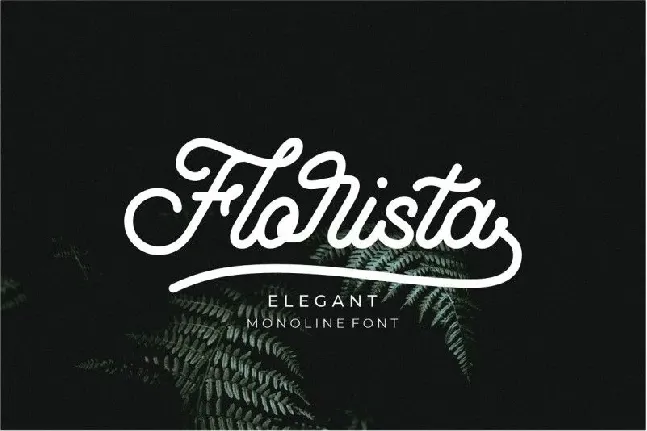 Florista Script font