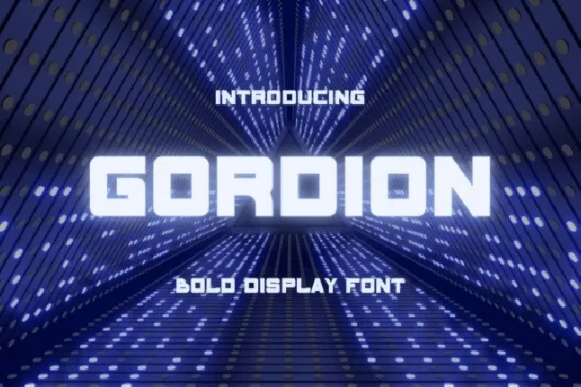 Gordion font