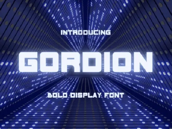 Gordion font