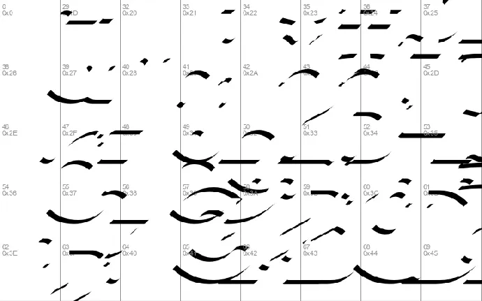 ChiQuel font