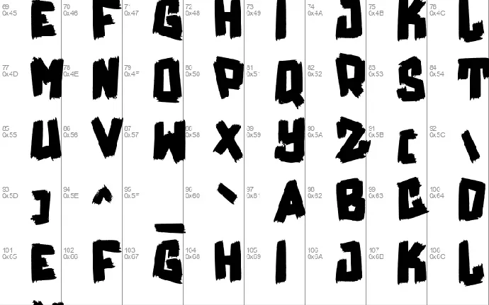 Zapewino font