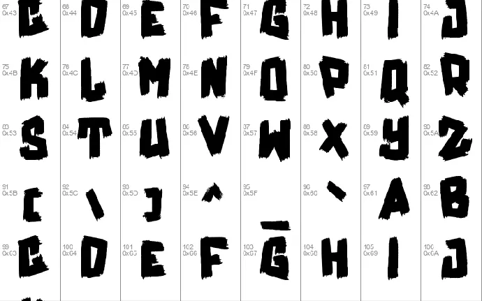 Zapewino font