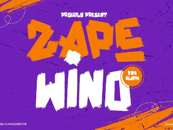 Zapewino font