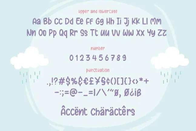 Dashing Unicorn font