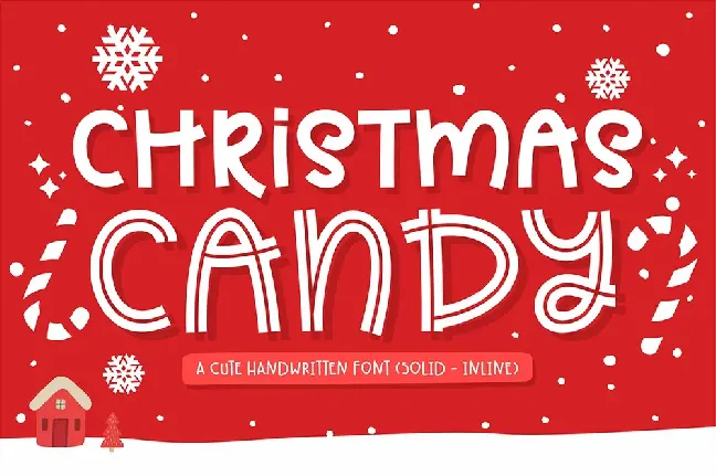 Christmas Candy Demo font