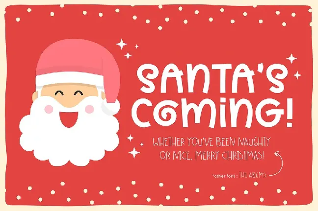 Christmas Candy Demo font