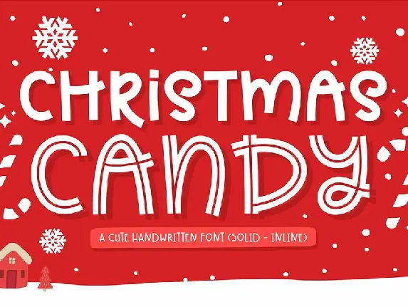 Christmas Candy Demo font