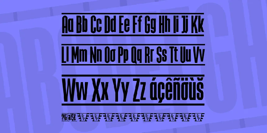 The Juke Box font