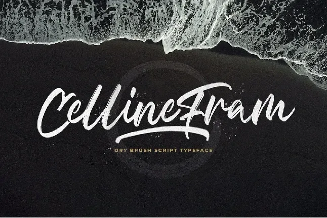 Celline Fram font