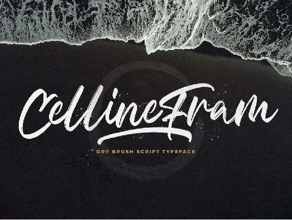 Celline Fram font