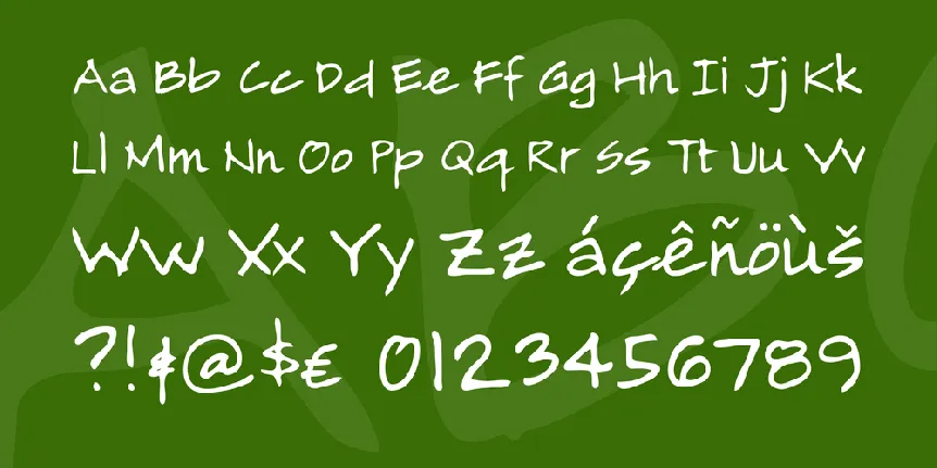 Alamendro FG font