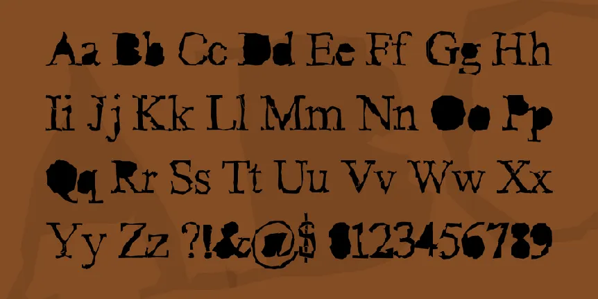 Pudmonkey Shrapnel Free font