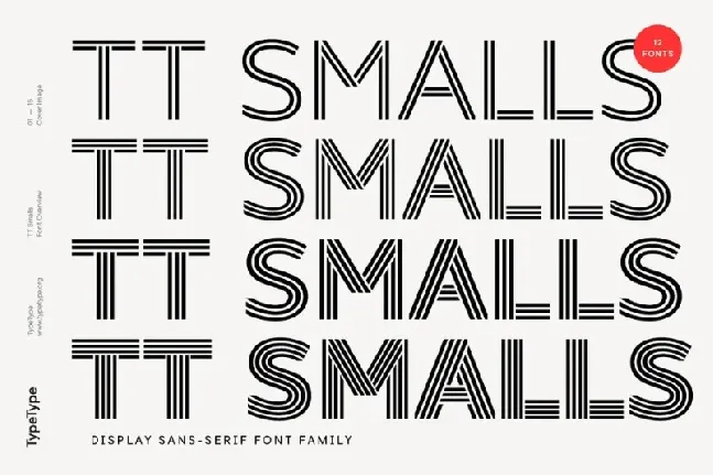 TT Smalls Family font