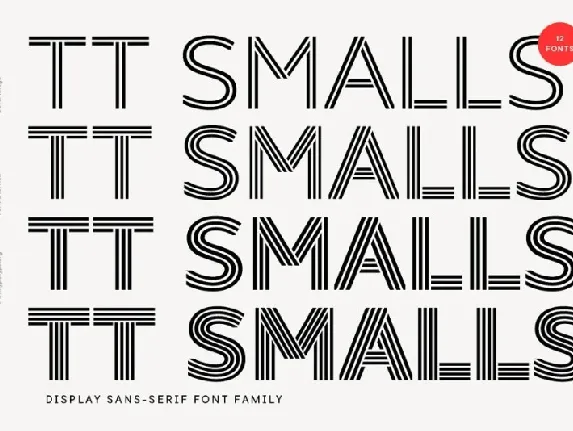 TT Smalls Family font