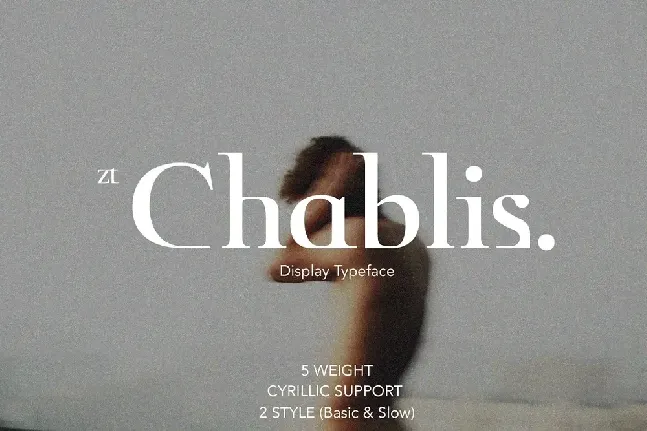 Zt Chablis Family font