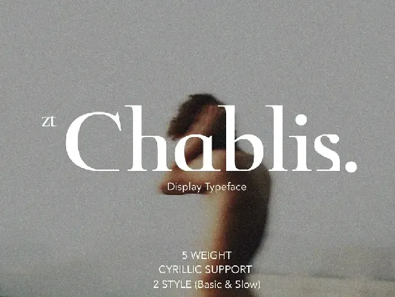 Zt Chablis Family font