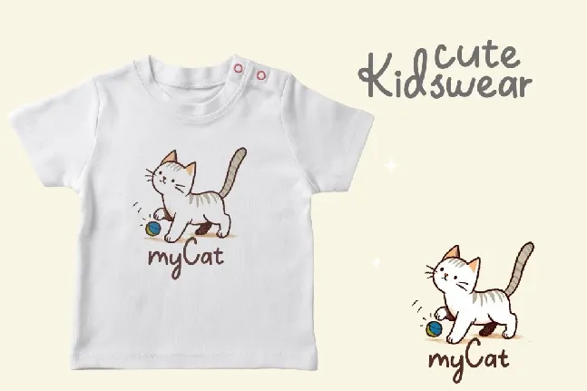 Kitty Cutes font