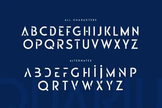 Aquarium font