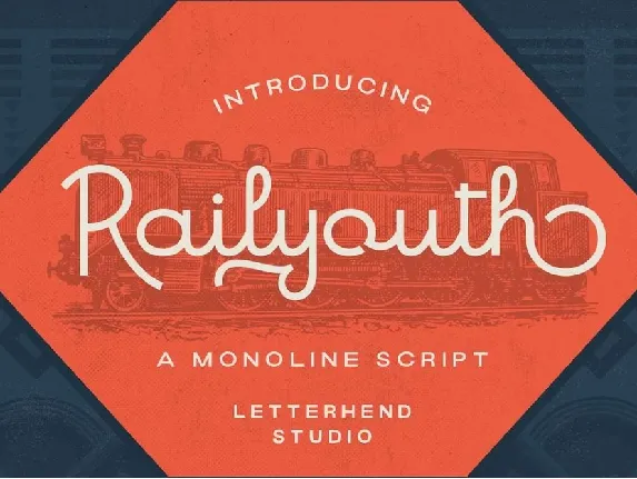 Railyouth font