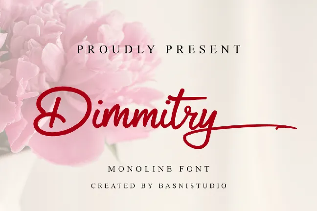 Dimmitry font