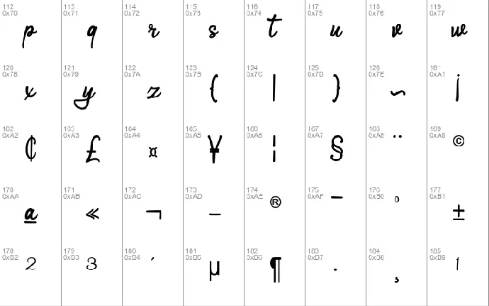 Dimmitry font