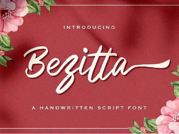 Bezitta font