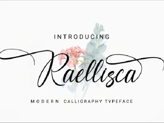 Raellisca font