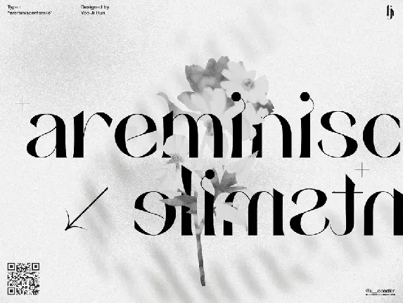 Areminiscentsmile Family font