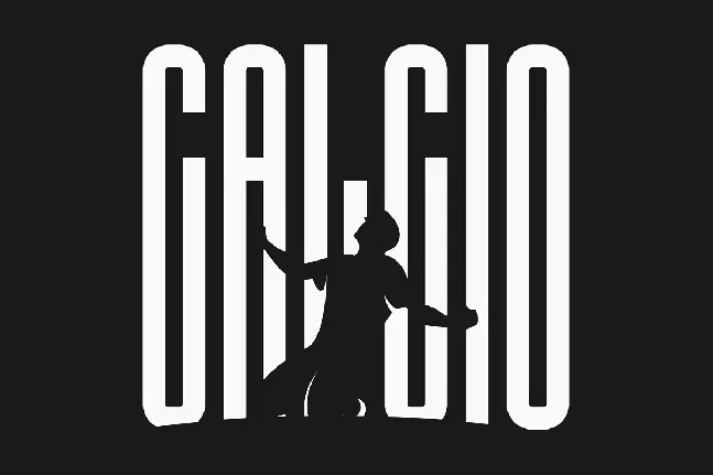 Calcio font