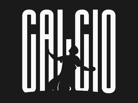 Calcio font