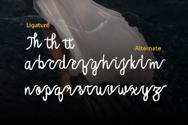 Oishu Taveny font