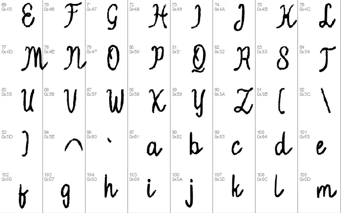 Oishu Taveny font