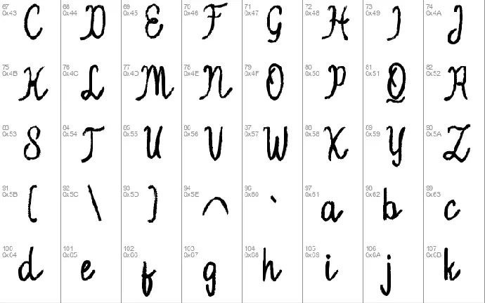 Oishu Taveny font