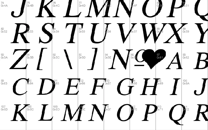 All-Formal-Font font