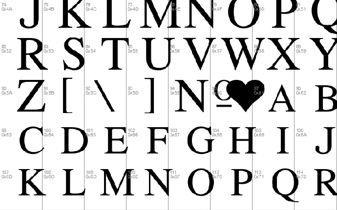 All-Formal-Font font