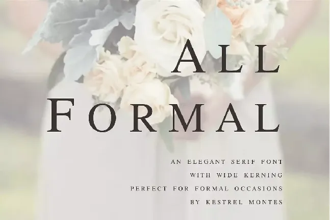 All-Formal-Font font