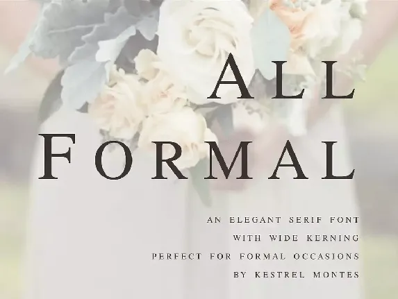 All-Formal-Font font