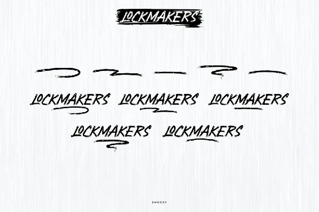 Lockmakers Demo font