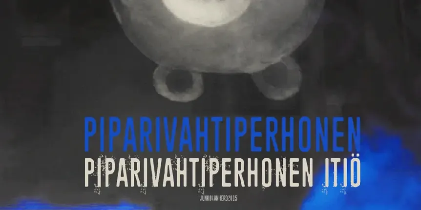 Piparivahtiperhonen font