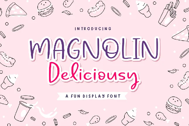 Magnolin Deliciousy font