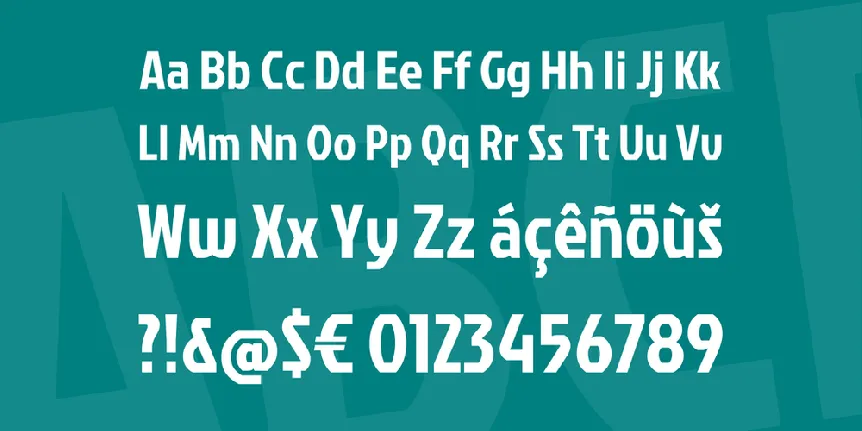 Jockey One font