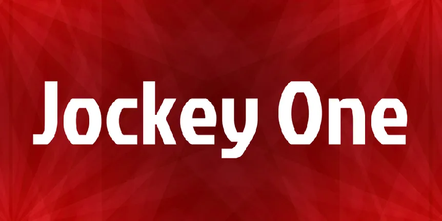 Jockey One font