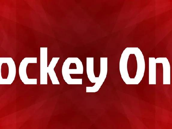 Jockey One font