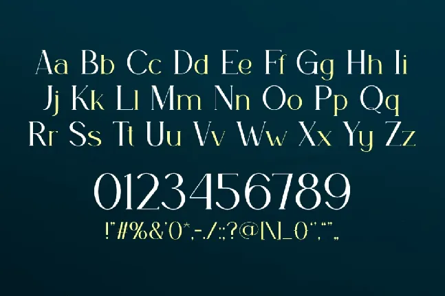 AURUM font