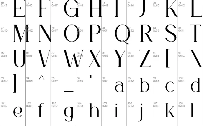 AURUM font