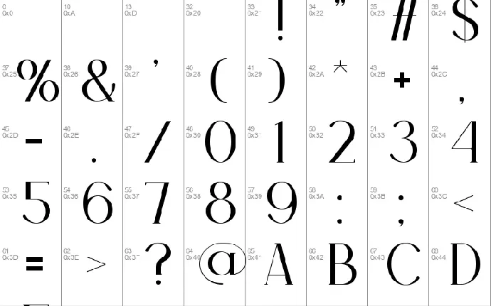 AURUM font