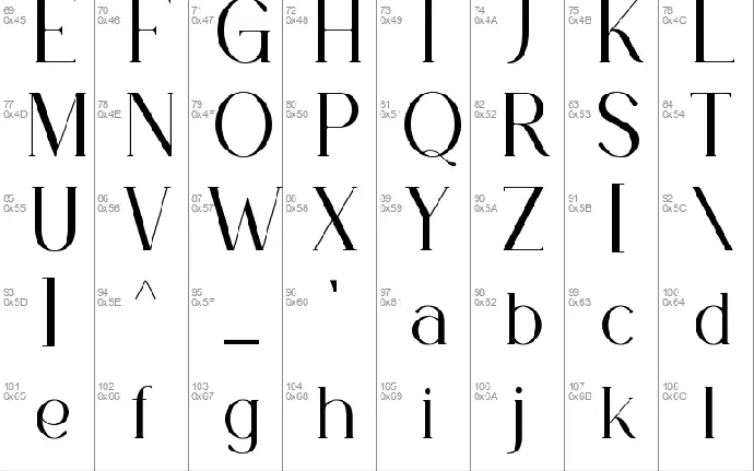 AURUM font