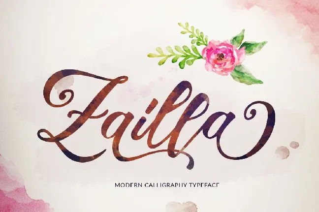 Zailla font