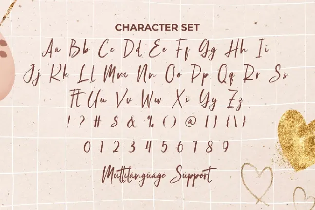 Aromatic Love Demo font